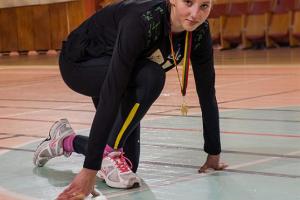 Naujiena - Aistė Noreikaitė - iškovojo bronzą bei pagerino asmeninį rekordą