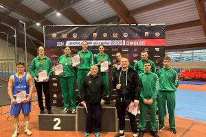 Naujiena - Lietuvos jaunimo bokso čempionatas Panevėžyje