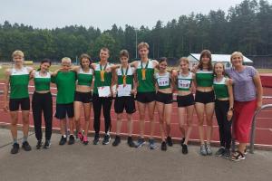 Naujiena - Lietuvos jaunučių lengvosios atletikos čempionatas Vilniuje