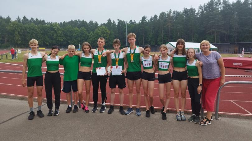 Lietuvos jaunučių lengvosios atletikos čempionatas Vilniuje