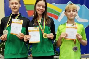 Naujiena - Lietuvos vaikų olimpinių vilčių lengvosios atletikos čempionatas Šiauliuose 