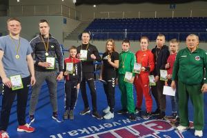 Lietuvos Respublikos rajonų suaugusiųjų ir jaunimo bokso čempionate iškovoti 8 aukso medaliai