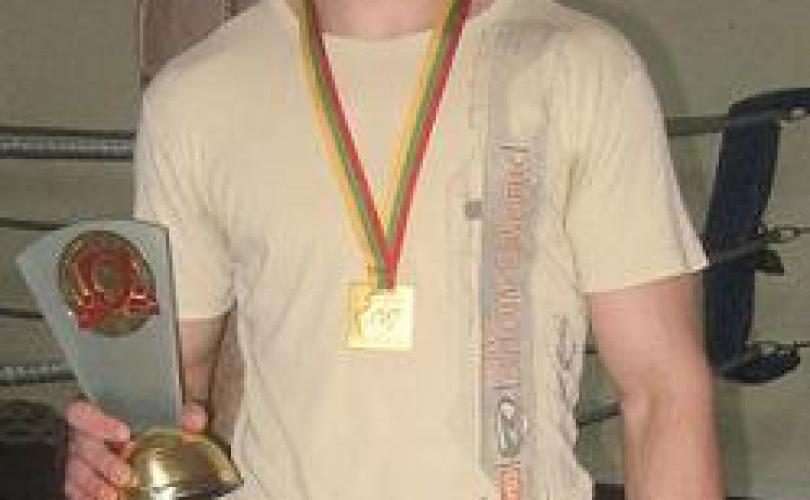 E. Skurdelis 4-tą kartą tapo D. Pozniako turnyro čempionu