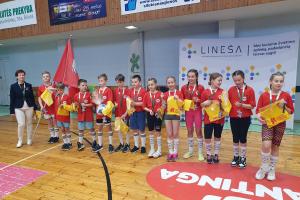 Naujiena - Juknaičių pagrindinės mokyklos komanda - stipriausia Respublikoje