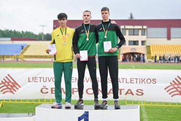 Naujiena - Lietuvos jaunių lengvosios atletikos čempionatas