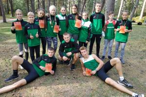 Naujiena - Sėkmingas Lietuvos mokinių kroso čempionatas 