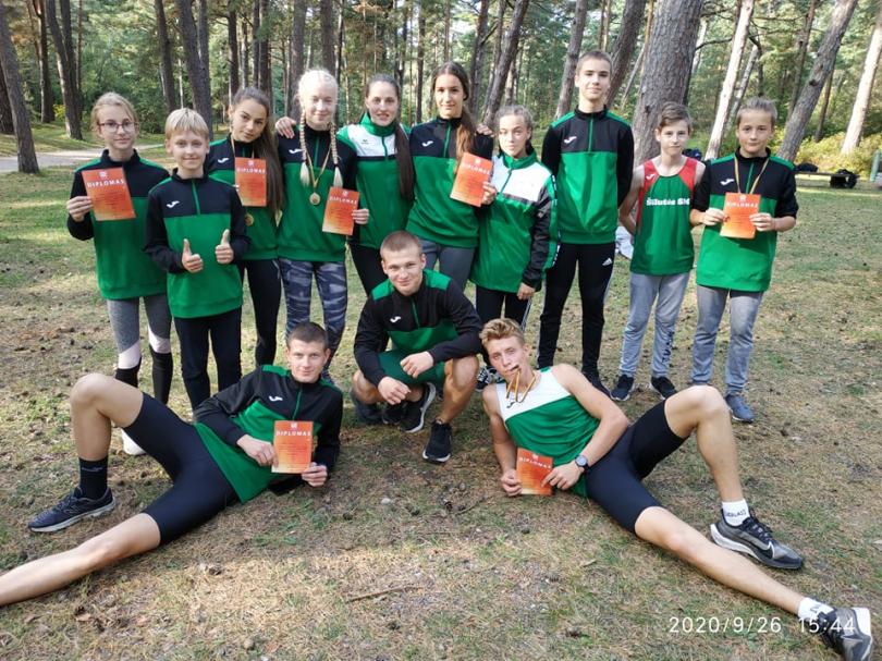 Sėkmingas Lietuvos mokinių kroso čempionatas 
