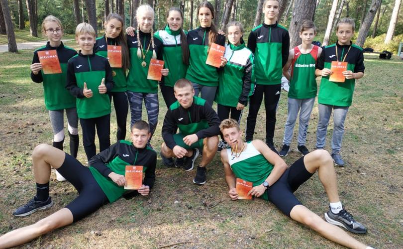 Sėkmingas Lietuvos mokinių kroso čempionatas 