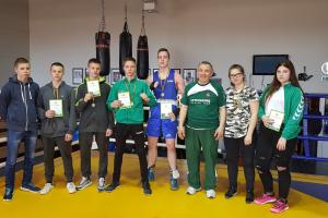 Iš Lietuvos rajono jaunių bokso čempionato parvežta 6 medaliai