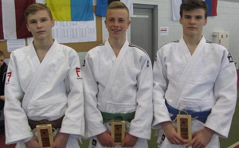 Iš Estijoje broliai Sagalec grįžo tapę čempionais