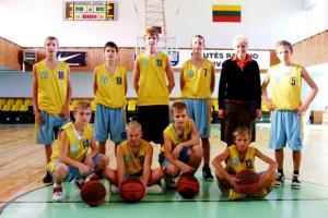 Naujiena - Krepšinio pirmenybėse startavo sporto mokyklos auklėtiniai