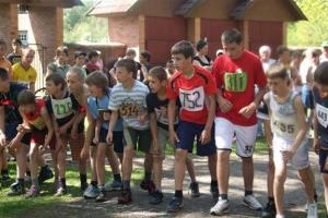 Naujiena - Šilutės rajono mokyklų pavasario kroso varžybos