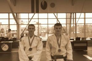 Broliai Sagalec iš Latvijoje vykusio U-21 dziudo čempionato grįžo su medaliais