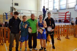 Lietuvos jaunimo bokso čempionate tarp geriausių ir dvi šilutiškės