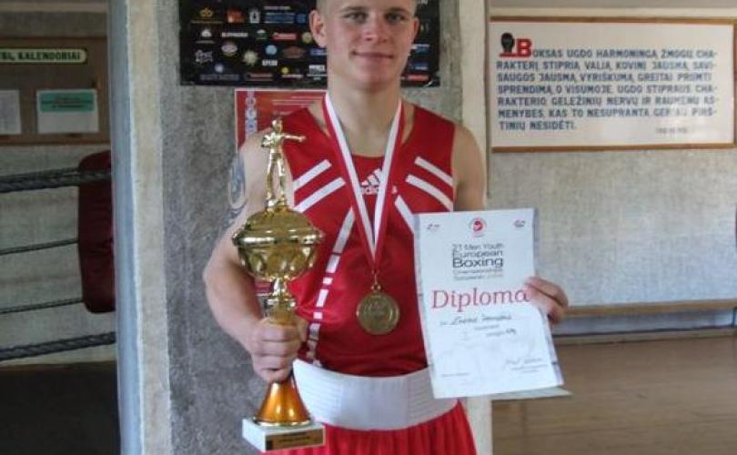 Evaldas Petrauskas - Europos jaunimo bokso čempionas!
