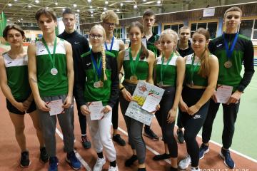 Šilutės SM lengvosios atletikos Jaunimo sportininkai tapo nugalėtojais, o jauniai iškovojo trečią komandinę vietą