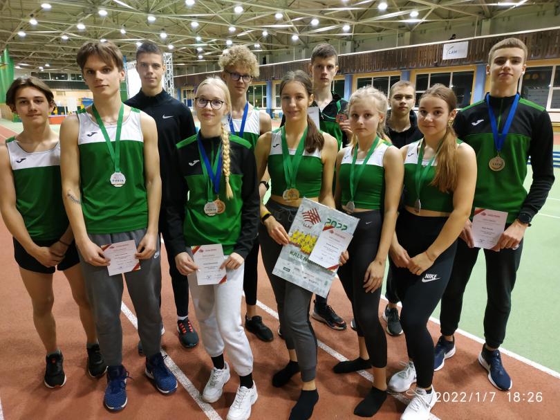 Šilutės SM lengvosios atletikos Jaunimo sportininkai tapo nugalėtojais, o jauniai iškovojo trečią komandinę vietą