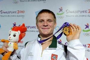 Naujiena - Evaldas Petrauskas Singapūre iškovojo aukso medalį